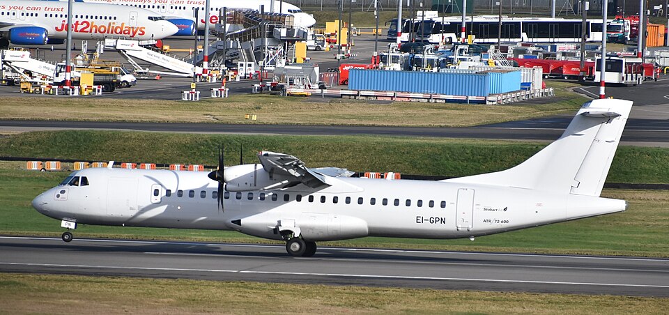 Aircraft registered EI-GPN