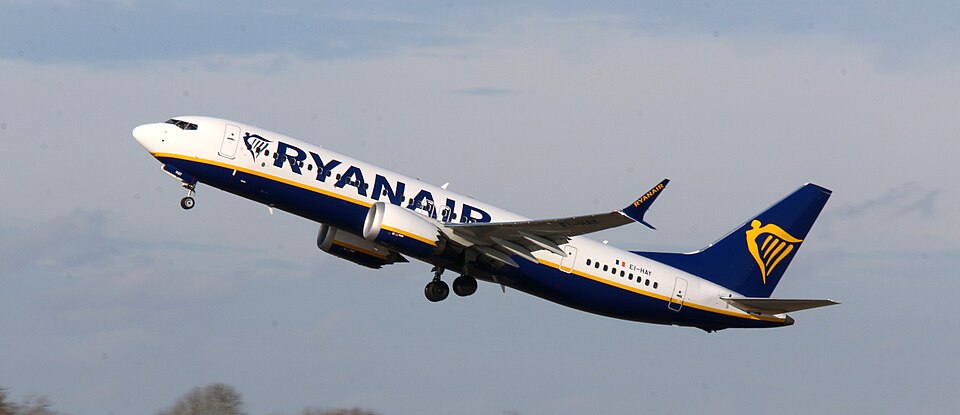 Aircraft registered EI-HAY