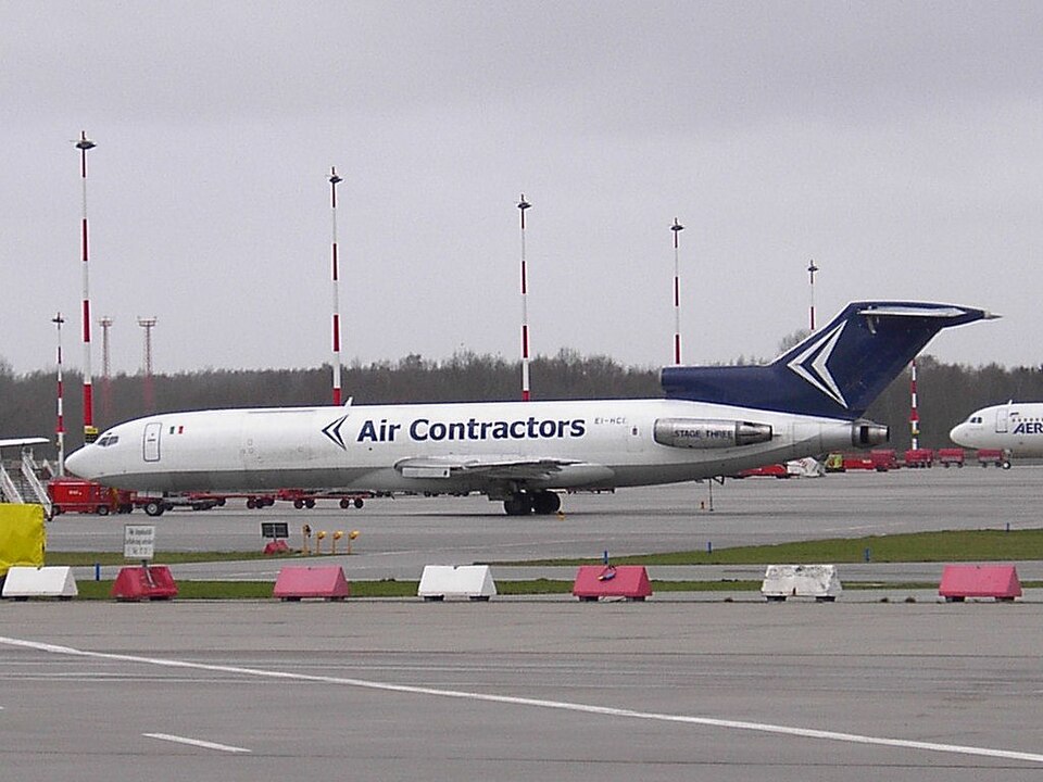 Aircraft registered EI-HCI