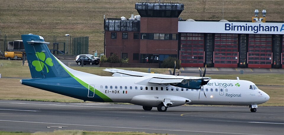 Aircraft registered EI-HDK