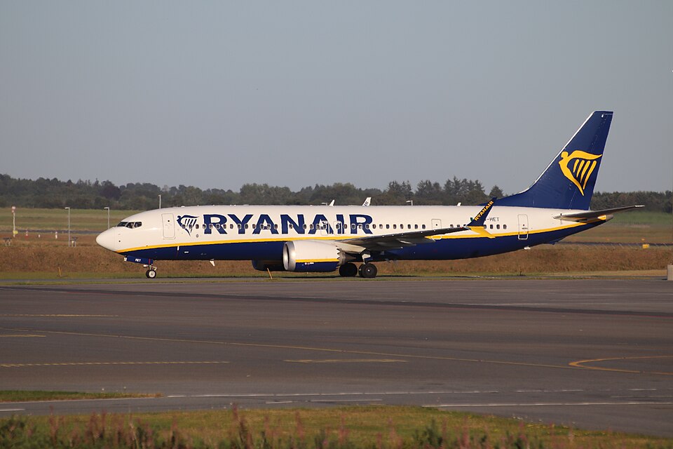 Aircraft registered EI-HET