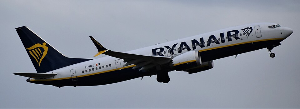 Aircraft registered EI-HGG