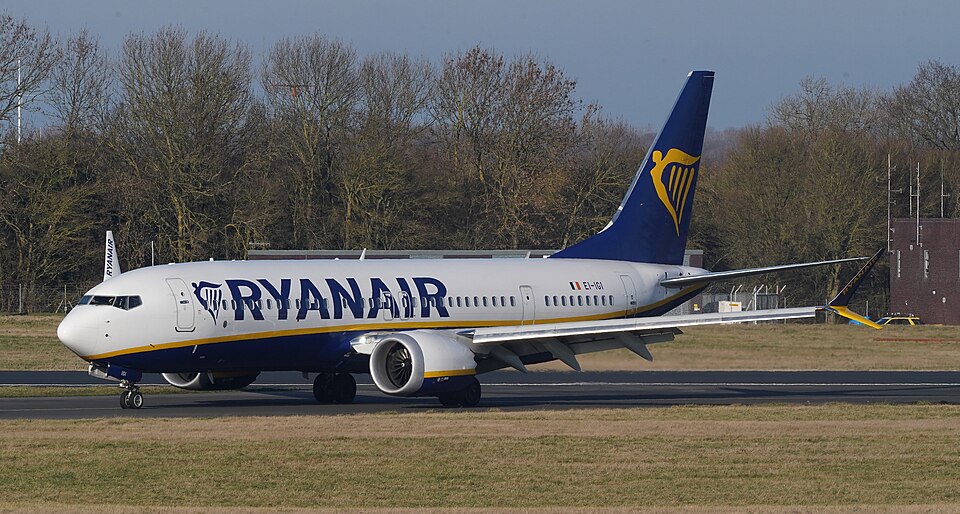 Aircraft registered EI-IGI