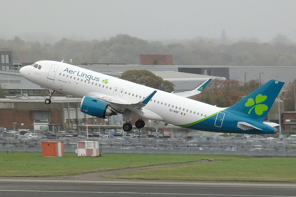 Aircraft registered EI-NSF