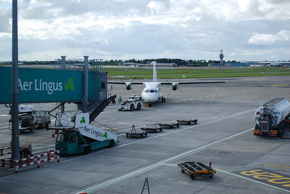 Aircraft registered EI-REH
