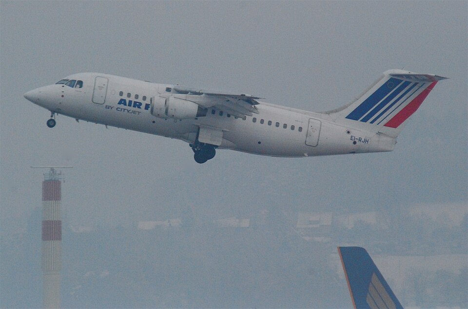 Aircraft registered EI-RJH