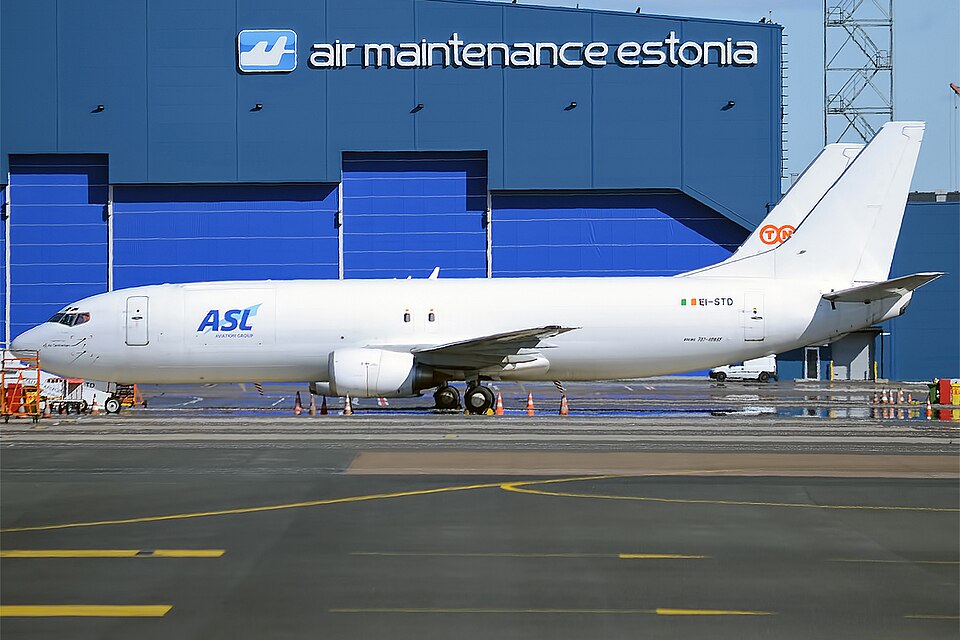Aircraft registered EI-STD