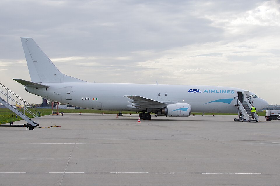 Aircraft registered EI-STL