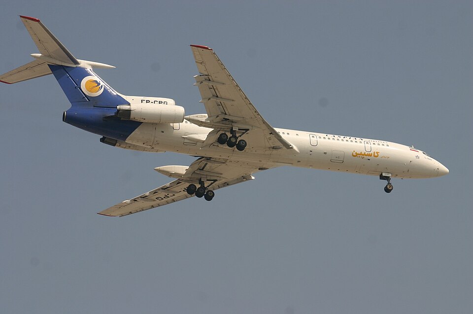 Aircraft registered EP-CPG