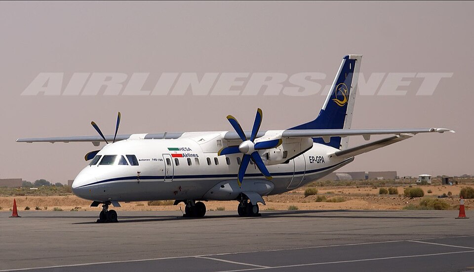 Aircraft registered EP-GPA