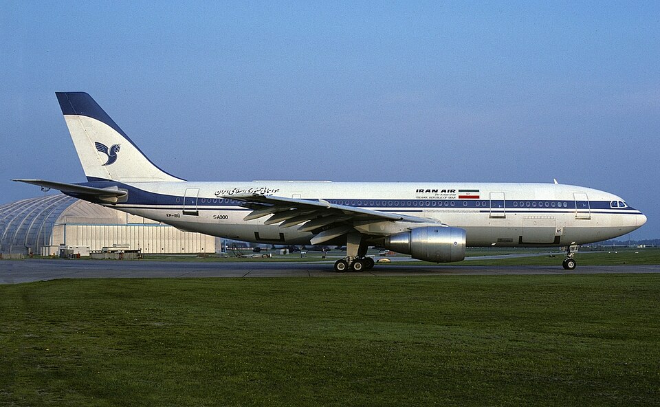 Aircraft registered EP-IBU