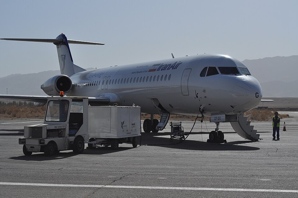 Aircraft registered EP-IDG