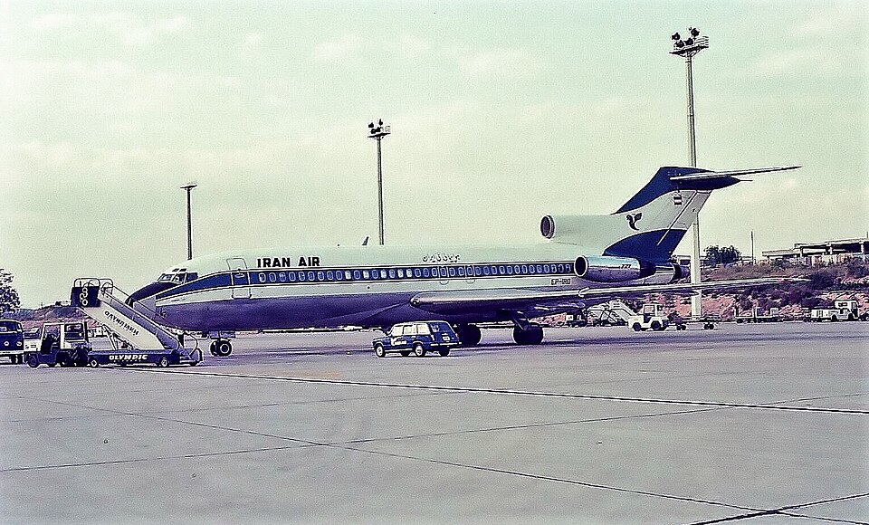 Aircraft registered EP-IRD