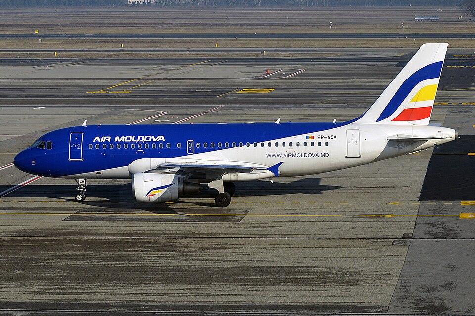 Aircraft registered ER-AXM