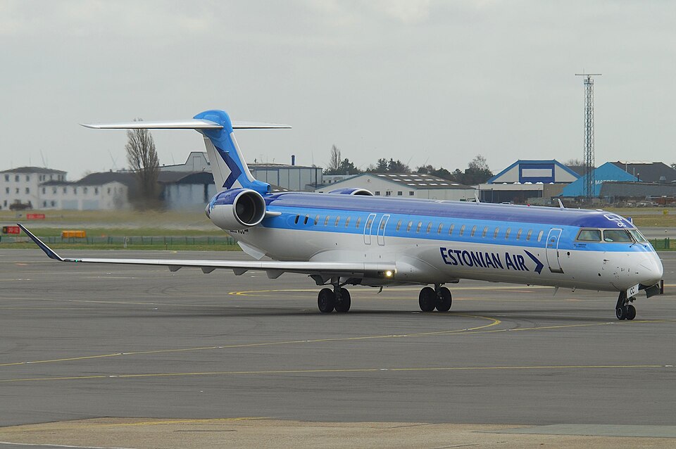 Aircraft registered ES-ACC