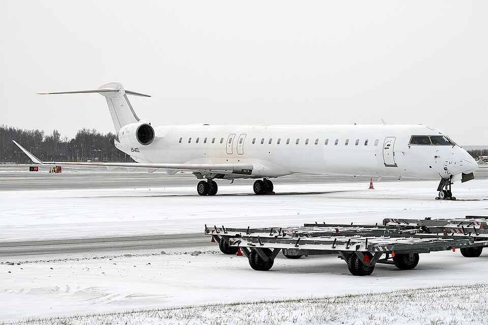 Aircraft registered ES-ACL