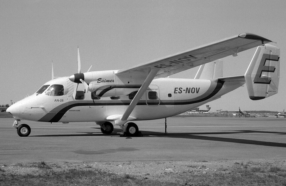 Aircraft registered ES-NOV