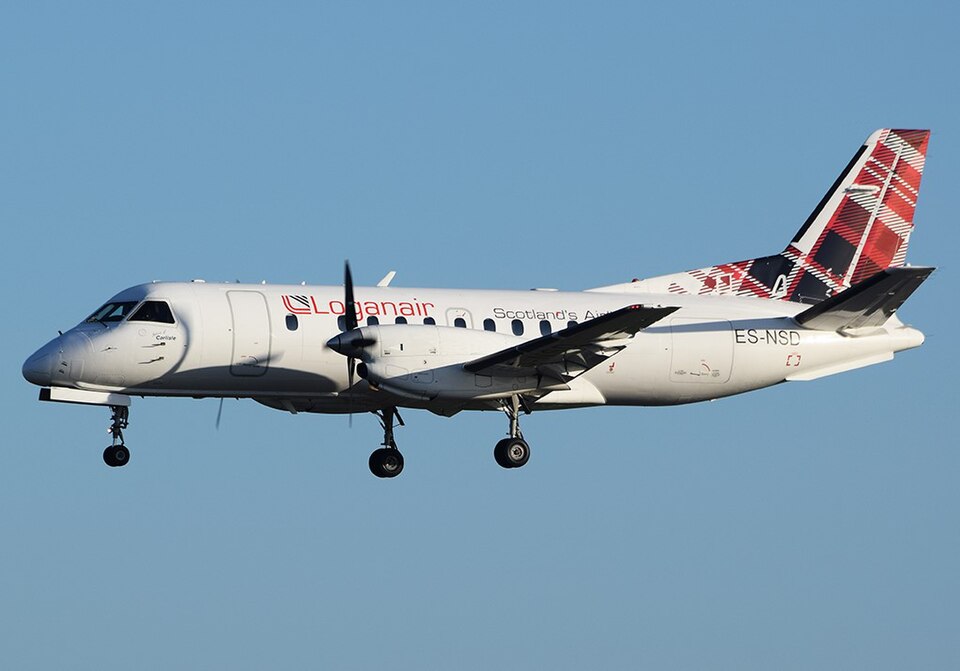 Aircraft registered ES-NSD