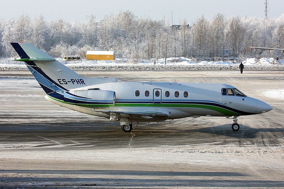 Aircraft registered ES-PHR
