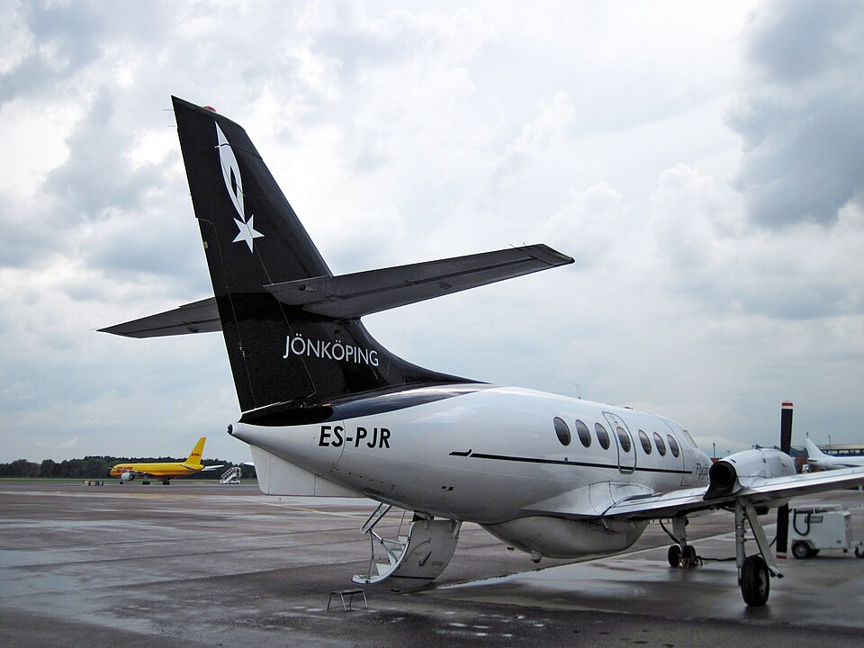Aircraft registered ES-PJR