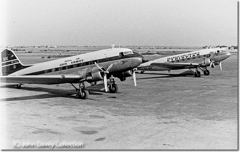 Aircraft registered ET-AAQ