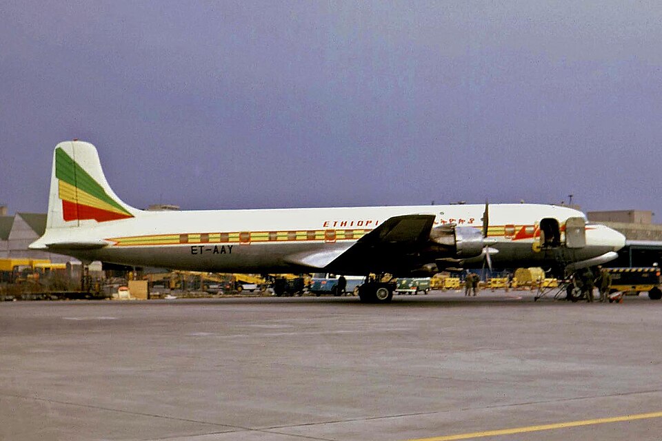 Aircraft registered ET-AAY