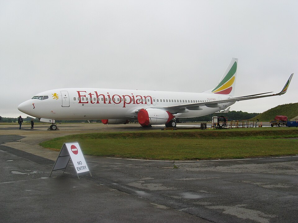 Aircraft registered ET-ANB