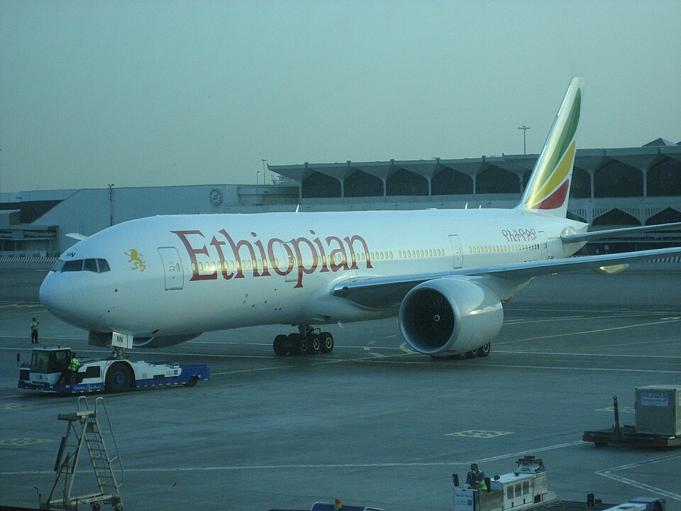 Aircraft registered ET-ANN