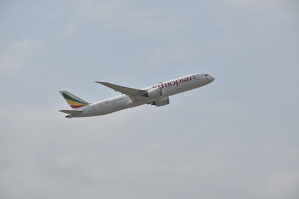 Aircraft registered ET-AUP