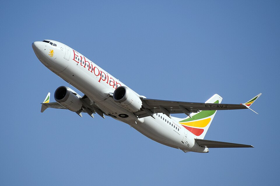 Aircraft registered ET-AVJ