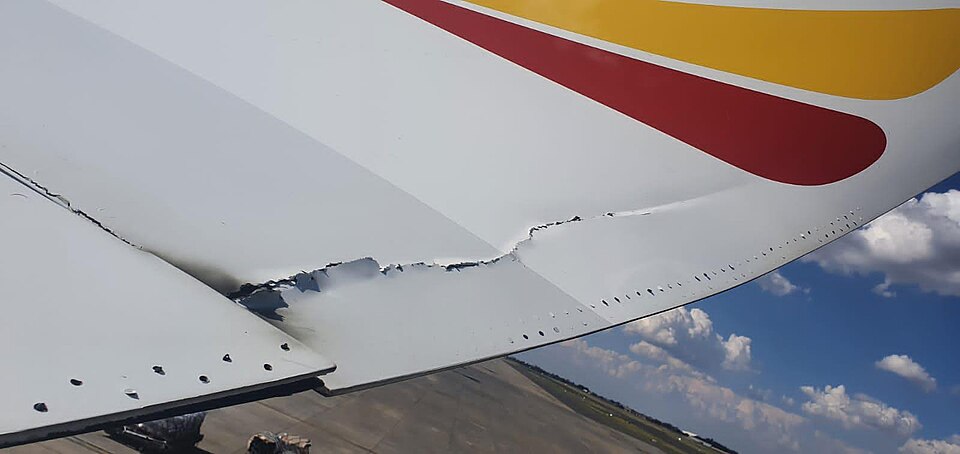 Aircraft registered ET-AYB