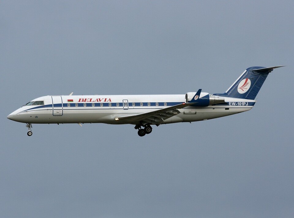 Aircraft registered EW-101PJ