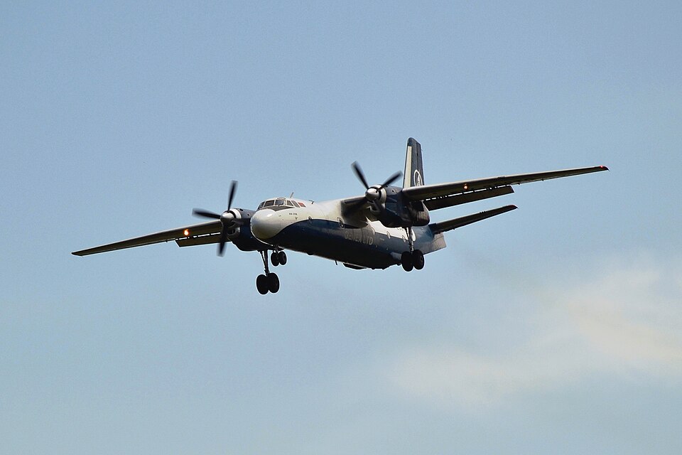 Aircraft registered EW-259TG