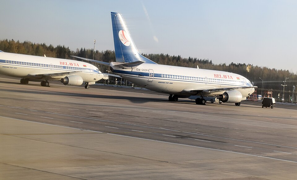 Aircraft registered EW-366PA