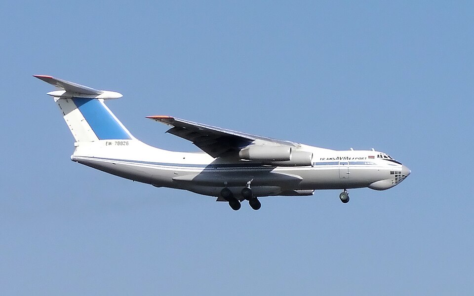 Aircraft registered EW-78826