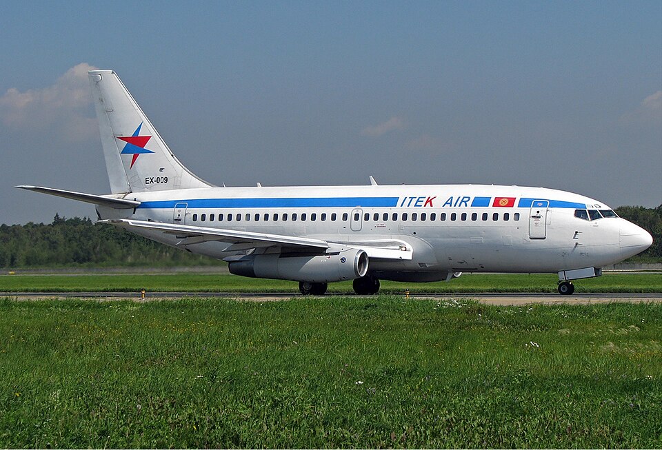 Aircraft registered EX-009