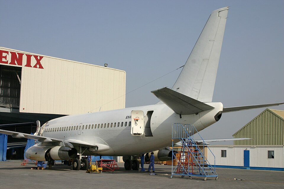 Aircraft registered EX-037