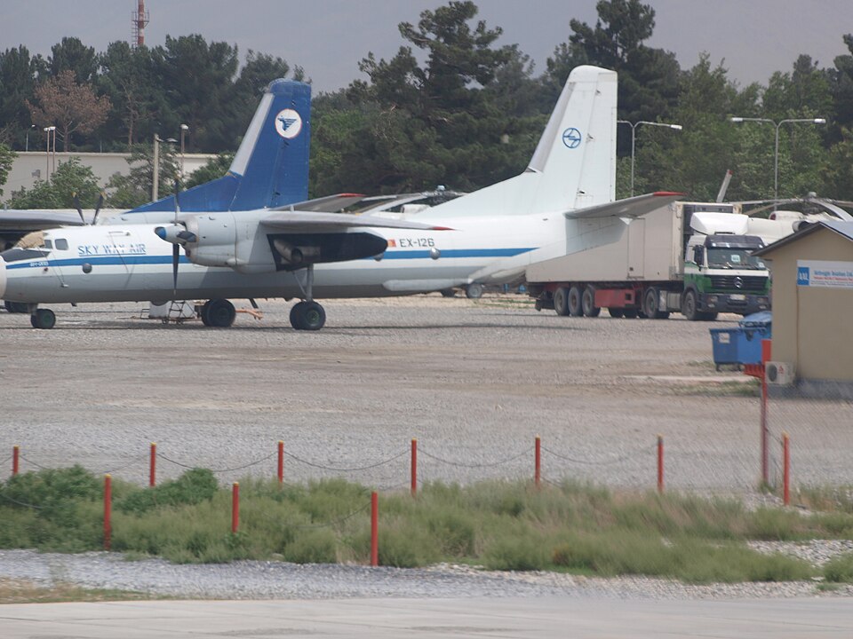 Aircraft registered EX-126