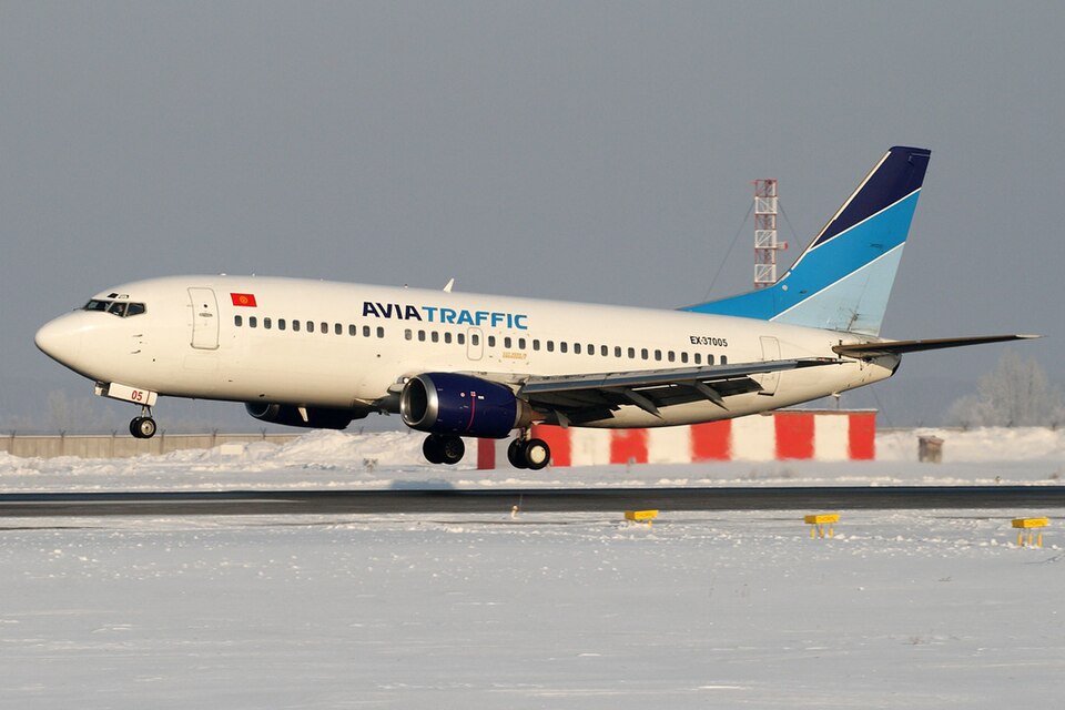 Aircraft registered EX-37005