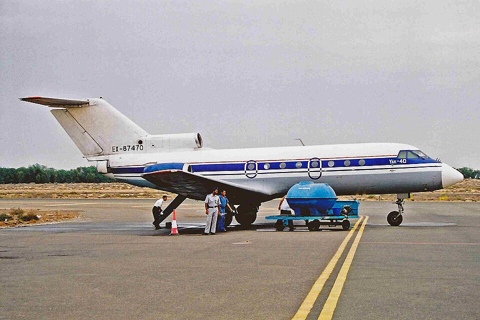 Aircraft registered EX-87470