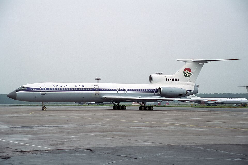 Aircraft registered EY-85281