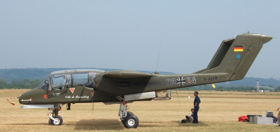 Aircraft registered F-AZKM