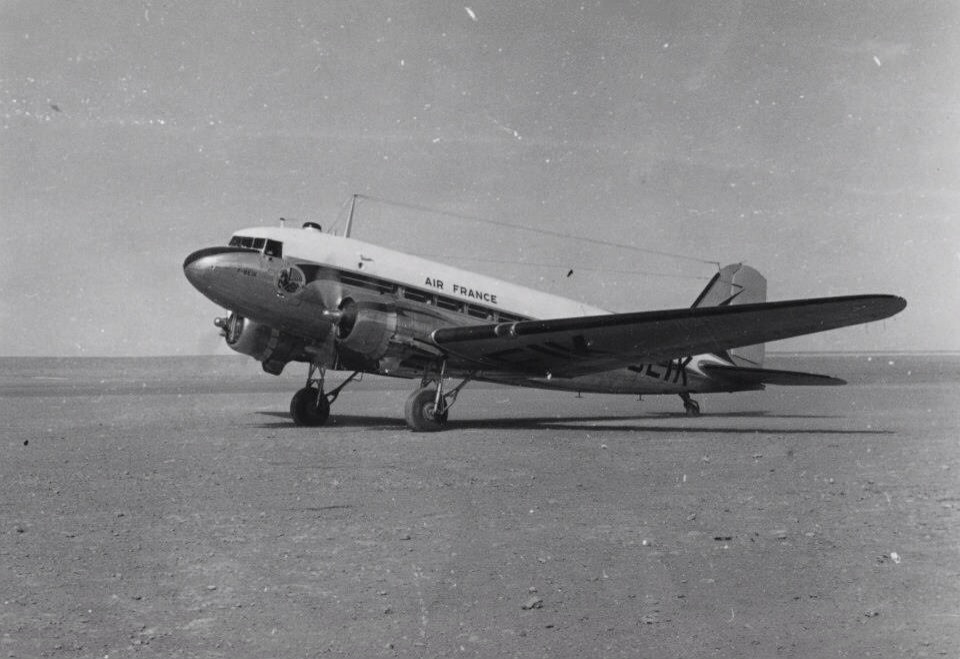 Aircraft registered F-BEIK