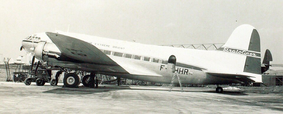 Aircraft registered F-BHHR