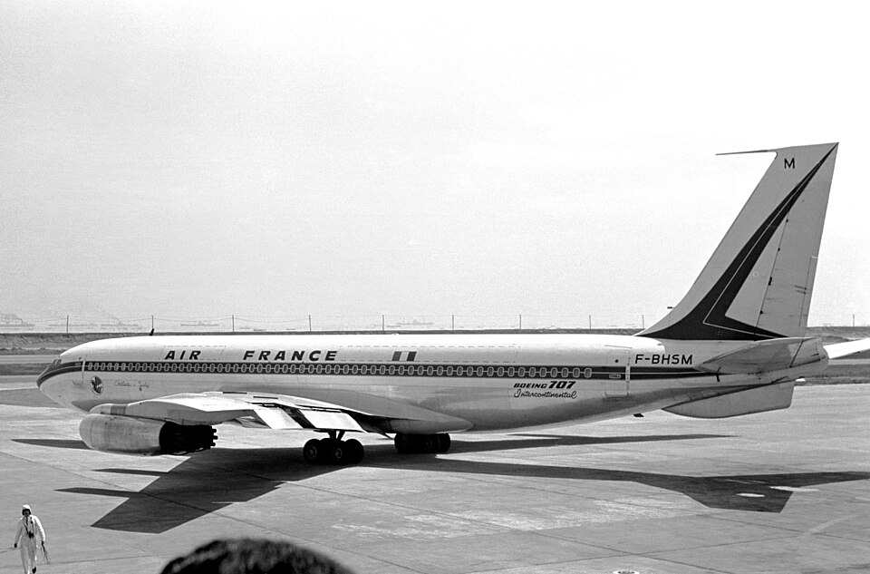 Aircraft registered F-BHSM