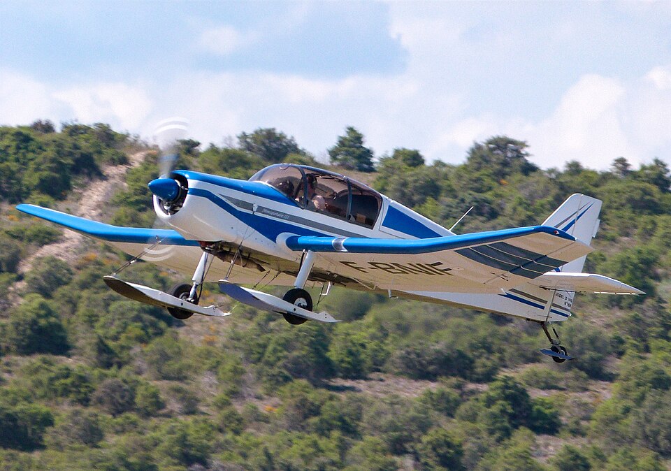 Aircraft registered F-BNIF