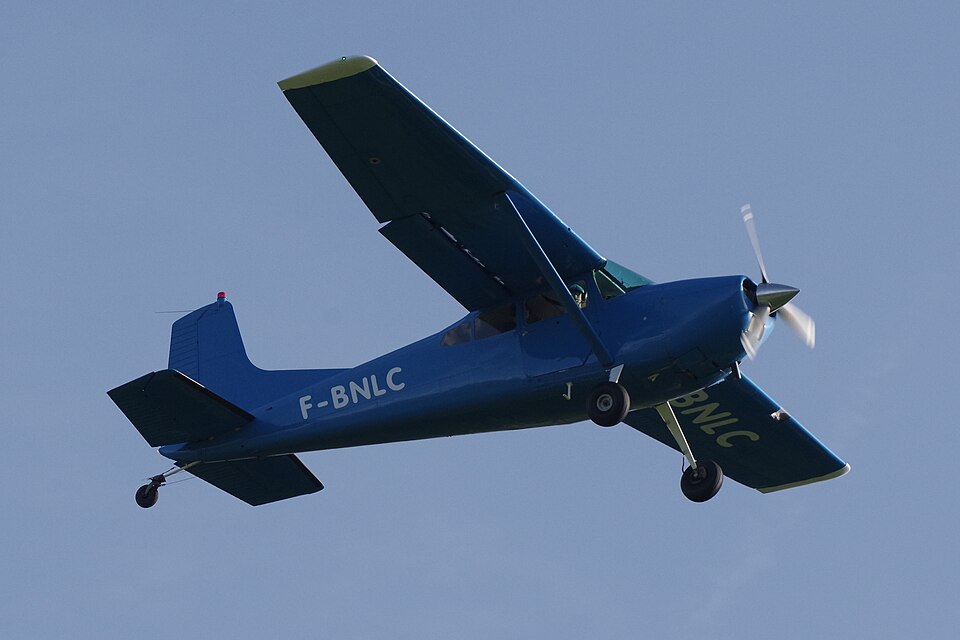 Aircraft registered F-BNLC