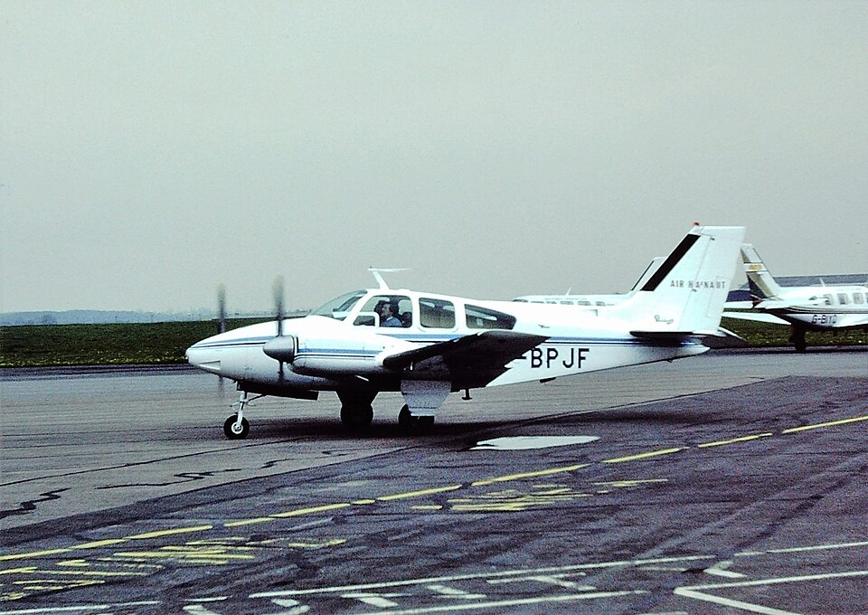 Aircraft registered F-BPJF