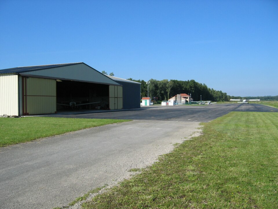 Aircraft registered F-BTCG
