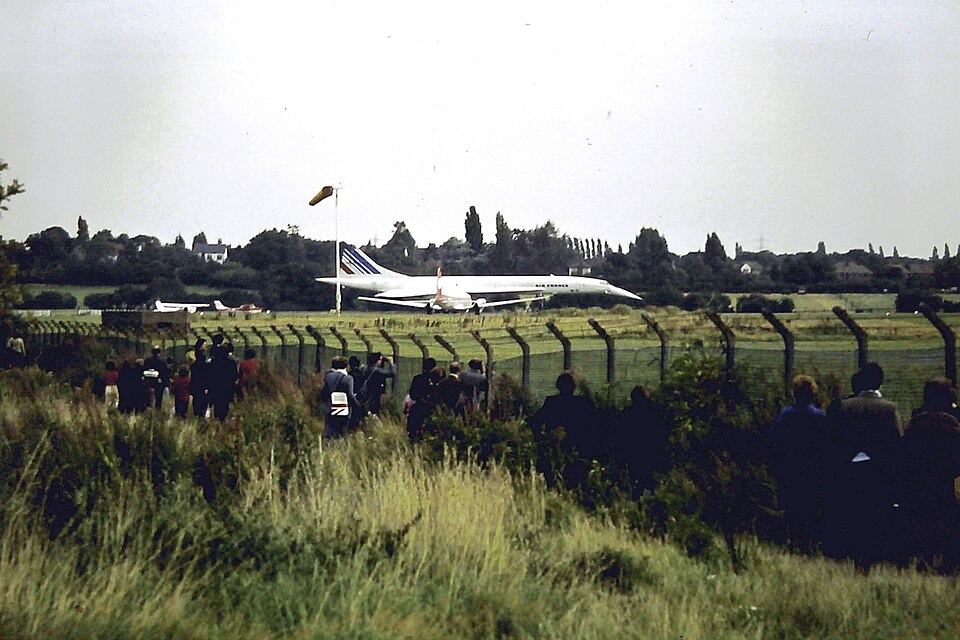 Aircraft registered F-BTSC